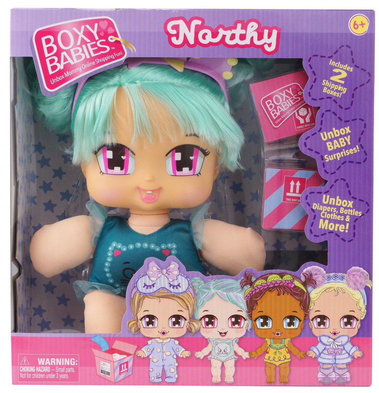 boxy baby doll