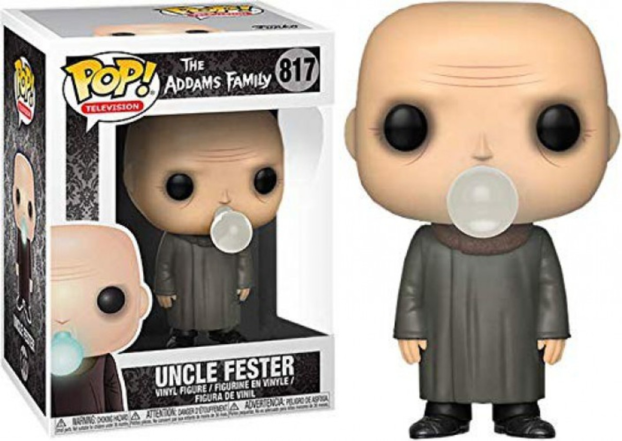 uncle fester light bulb funko pop