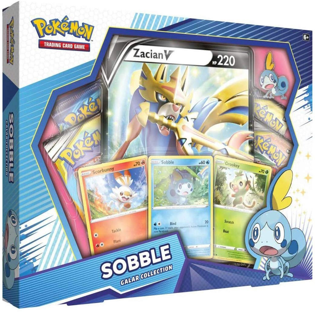 Pokemon Trading Card Game Galar Collection Sobble Box Random Oversized Card Pokemon Usa Toywiz