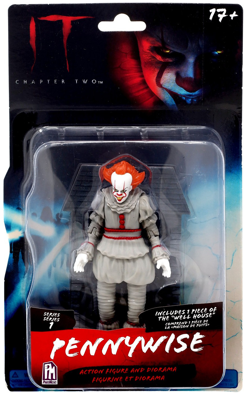 It Chapter Two Series 1 Pennywise Action Figure Phatmojo Toywiz - roblox alien attack chapter 2