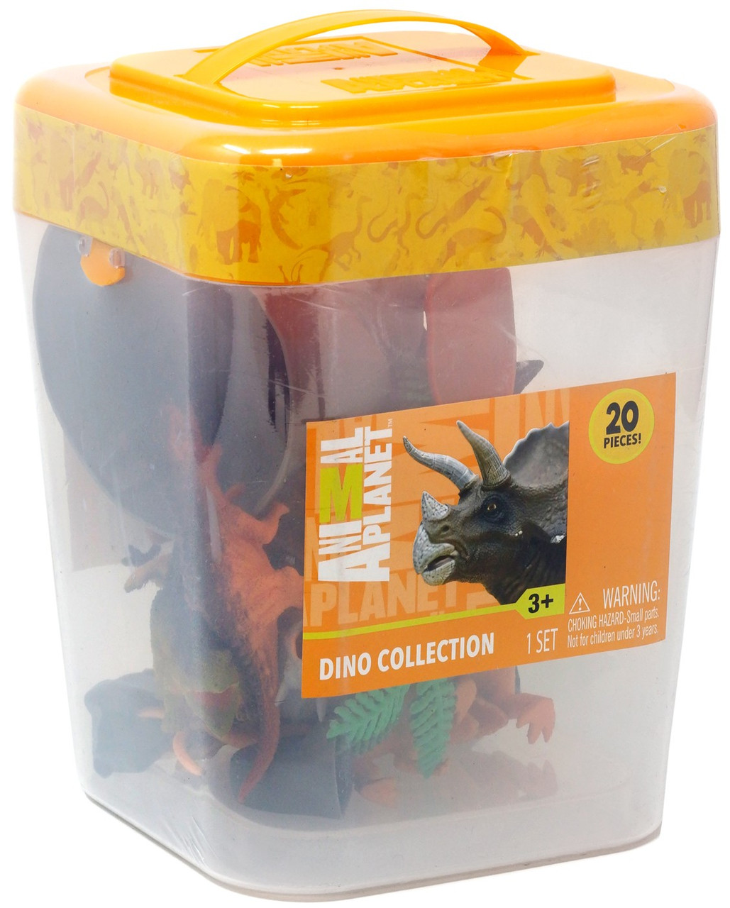 animal planet dino adventure playset