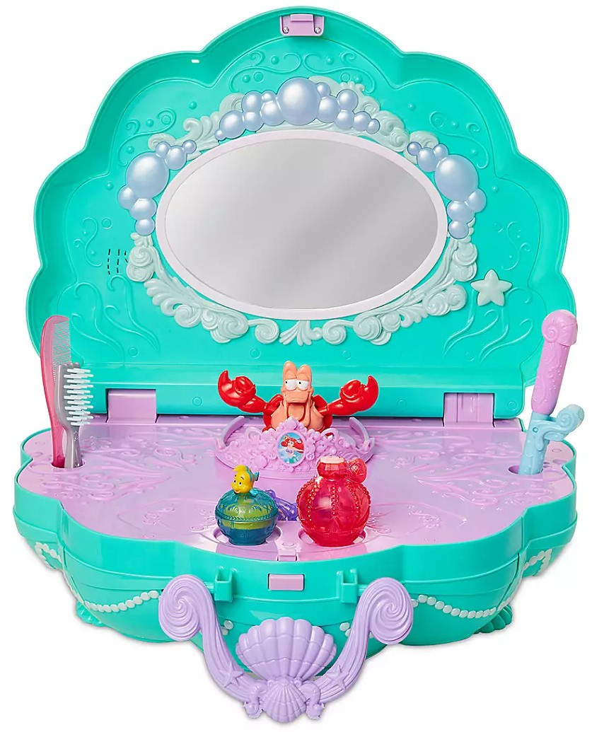 Disney Princess The Little Mermaid Princess Ariel Tabletop Vanity