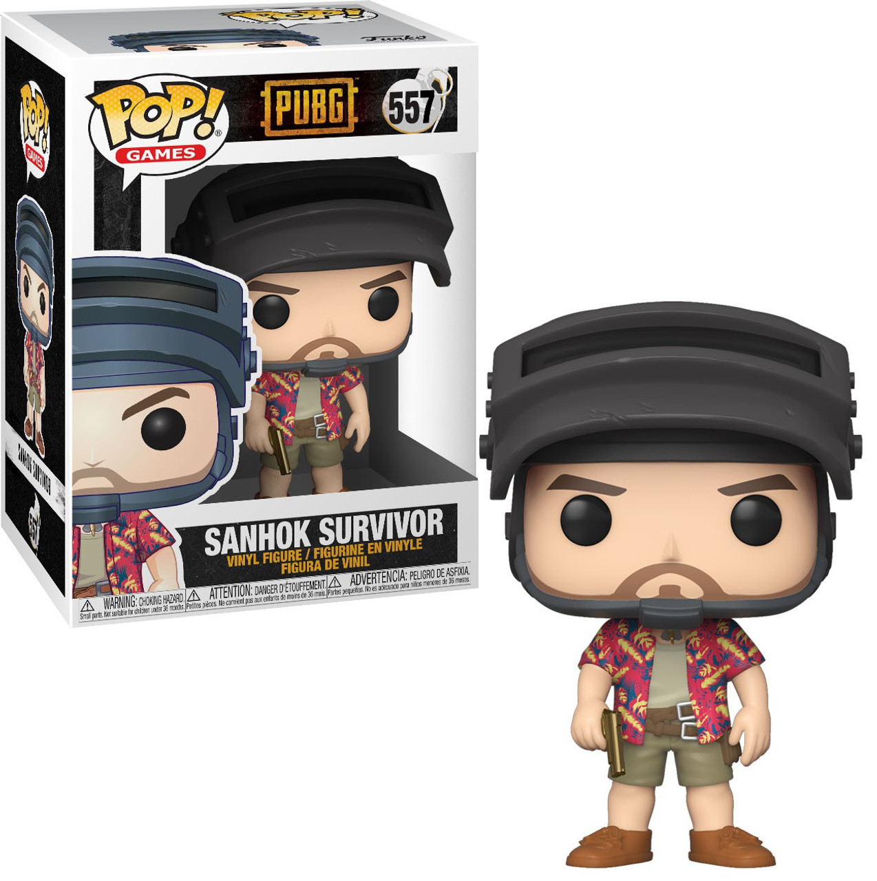 Funko Playerunknowns Battlegrounds Pop Games Hawaiian Shirt Guy Vinyl Figure Toywiz - crow battle grounds roblox