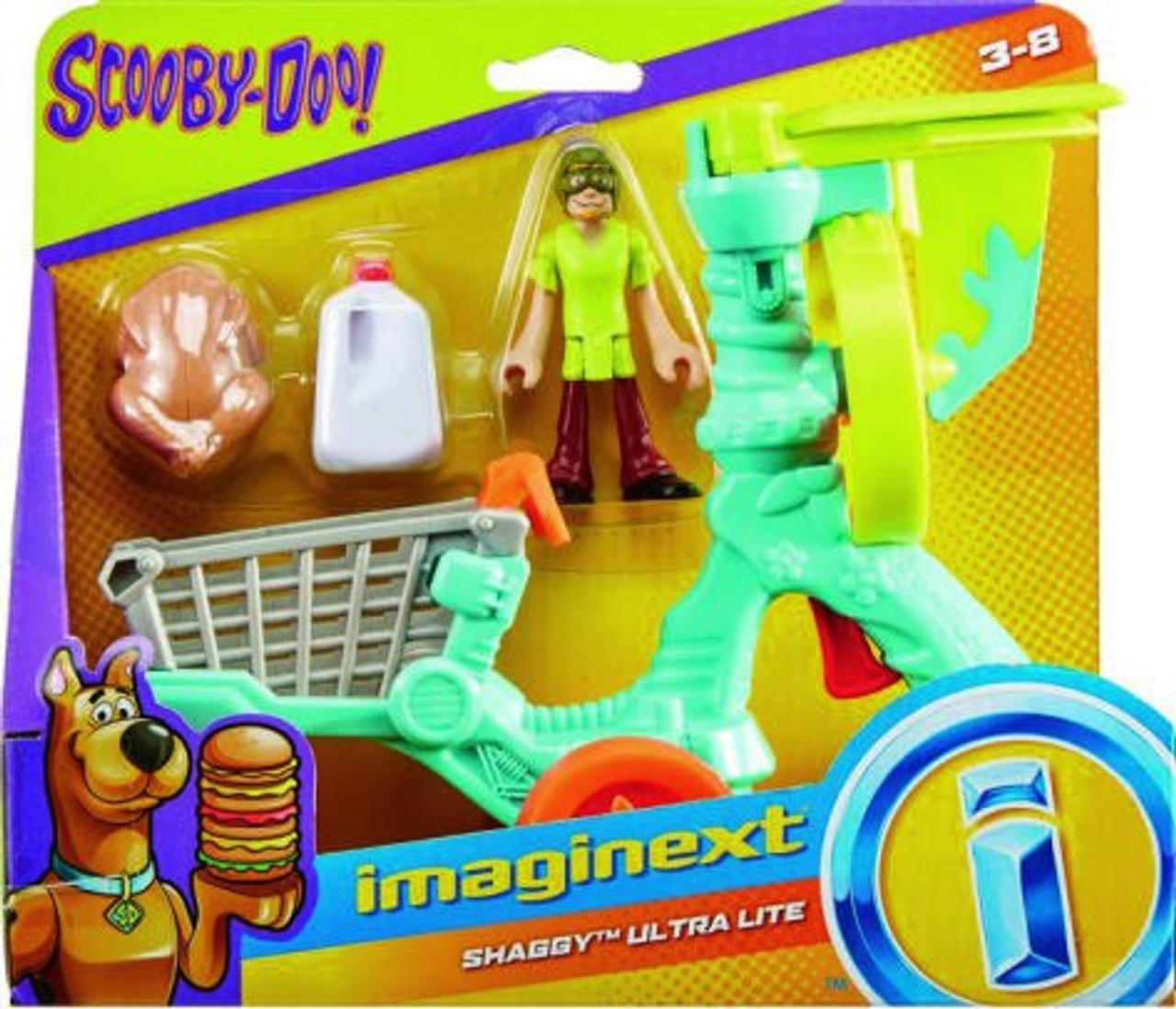 imaginext scooby doo mystery machine