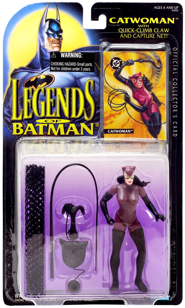 legends of batman figures