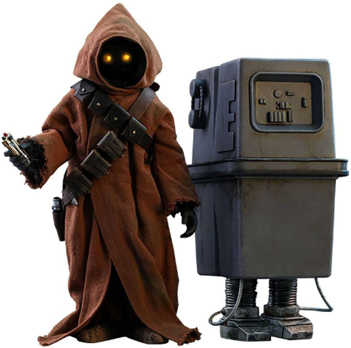 Echelle Mega Action Droideka Destroyer Droid Figure Environ 15 24 Cm Star Wars Potj Series 6 In Figurines Statues Jouets Et Jeux
