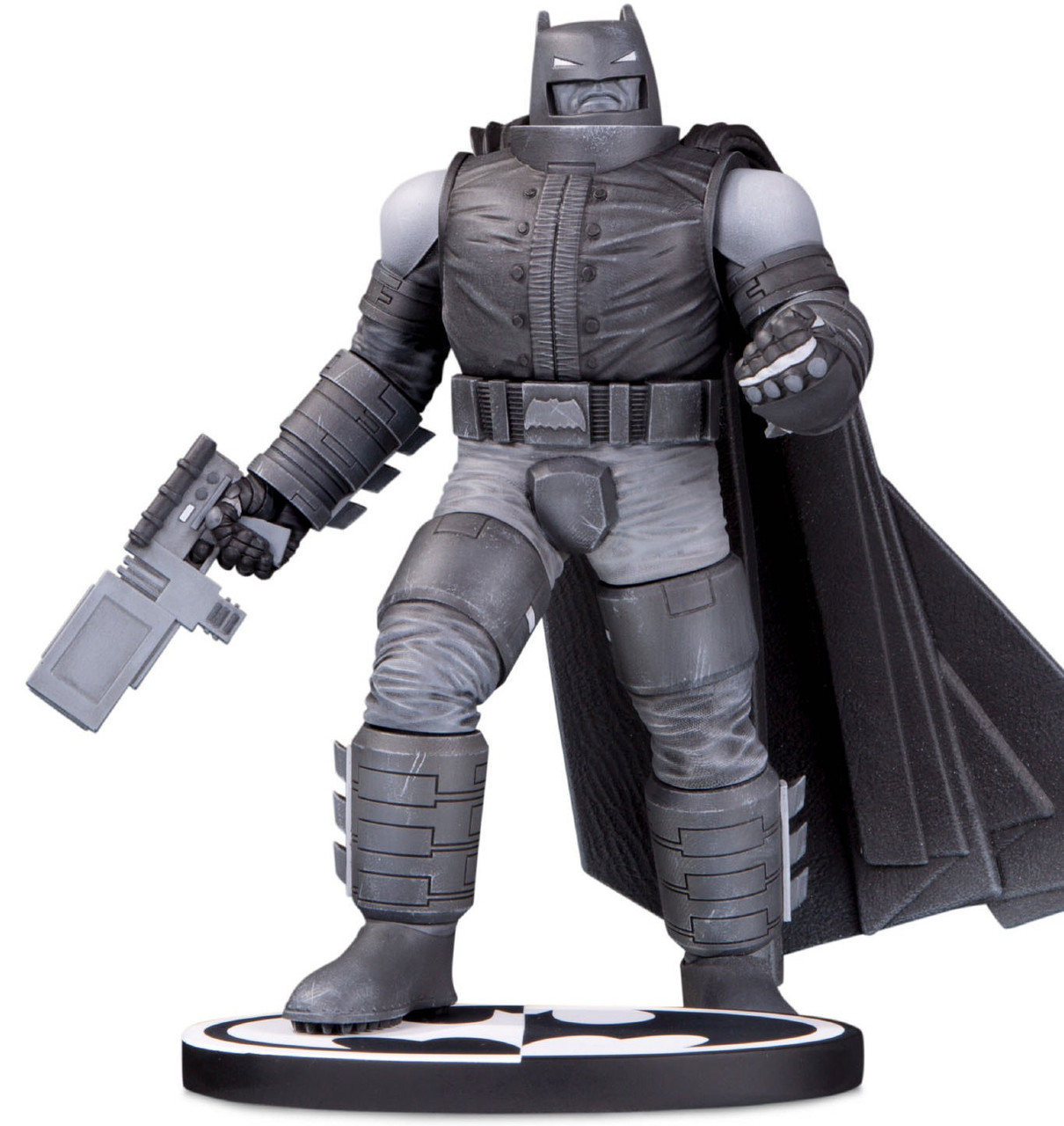 Batman Aquaman Movie Black White Armored Batman 7.2 Statue Frank