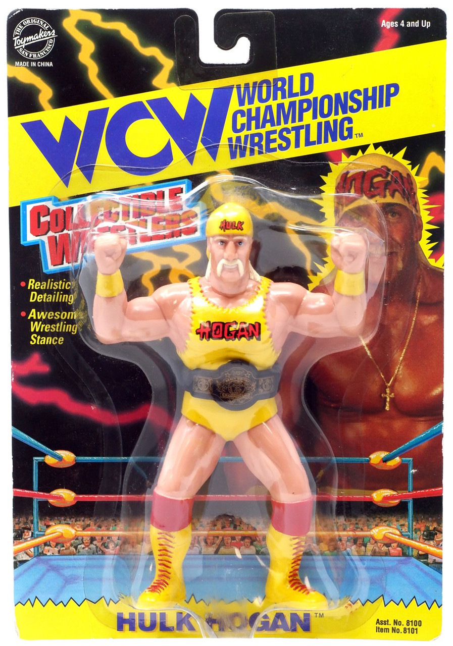 hulk hogan wrestling figure