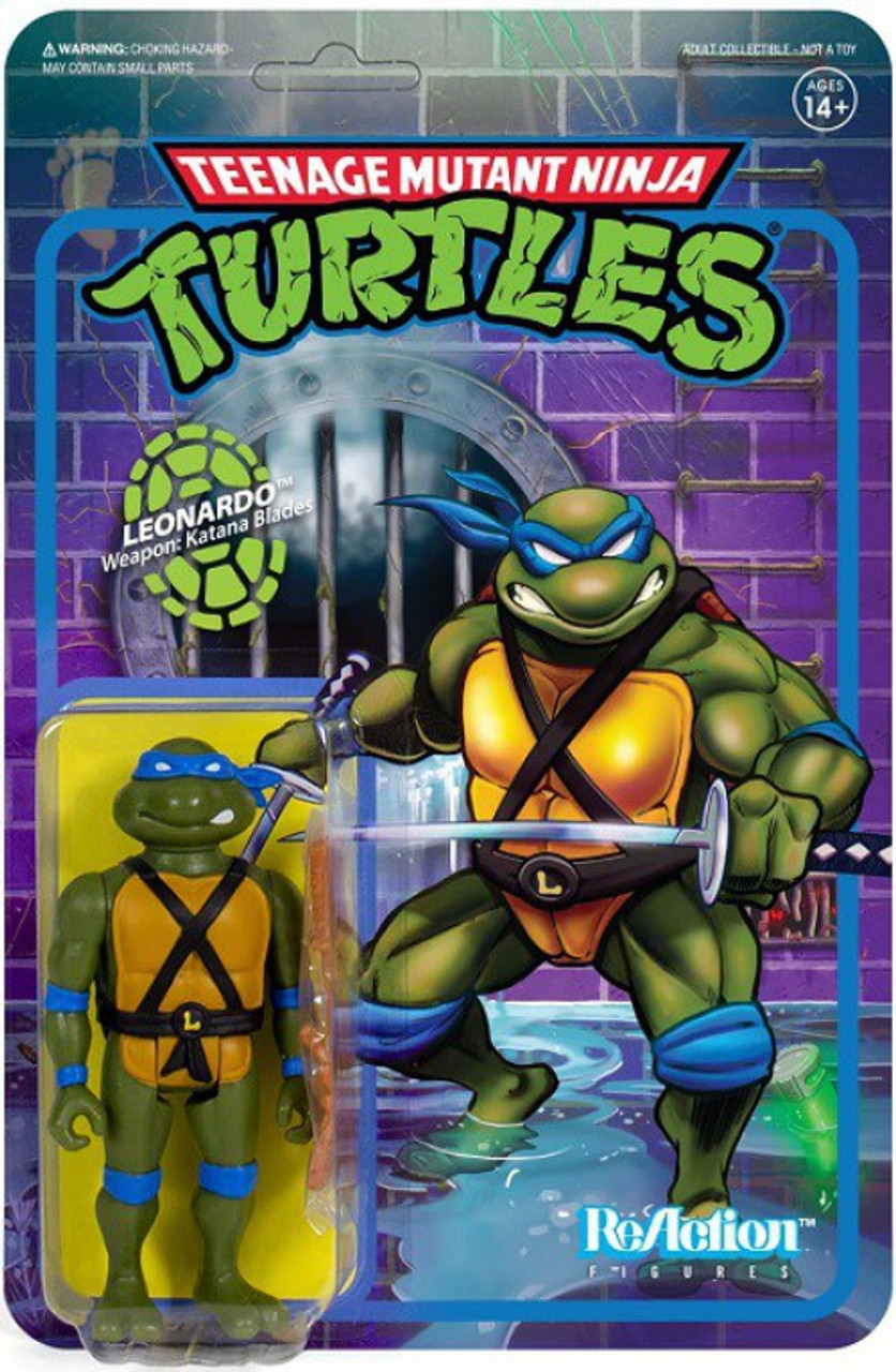 tmnt leonardo action figure