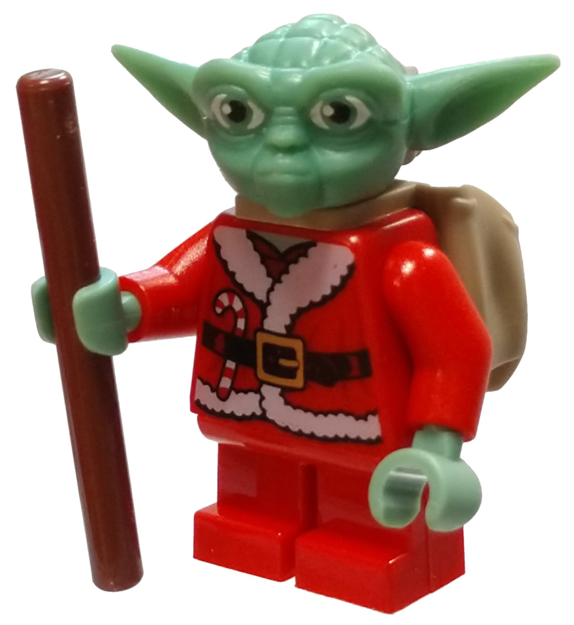 lego yoda minifigure