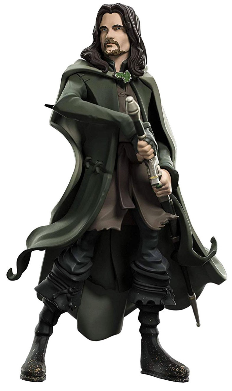 Lord of the Rings Mini Epics Aragorn 6 Vinyl Statue Weta Workshop