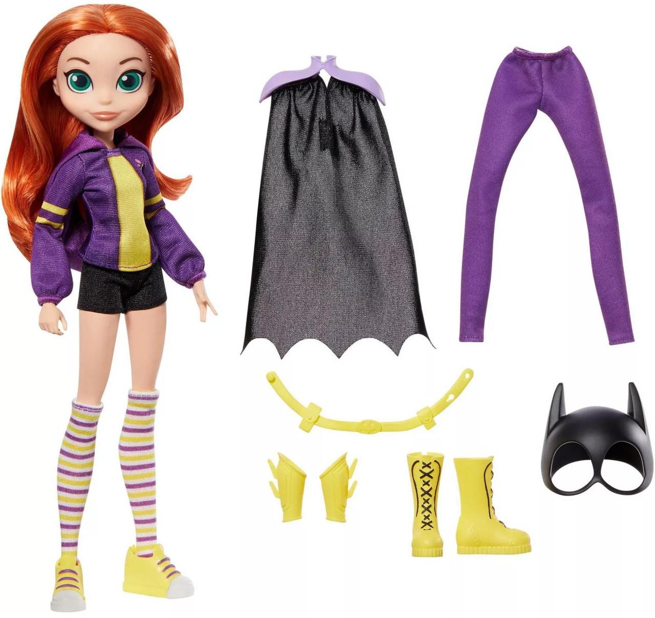 DC Super Hero Girls Teen to Super Life Batgirl 12 Doll Mattel Toys ToyWiz