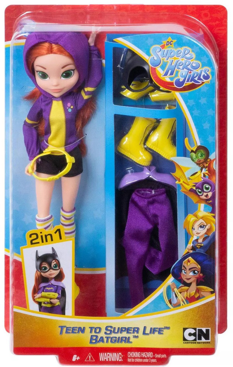 mattel superhero dolls