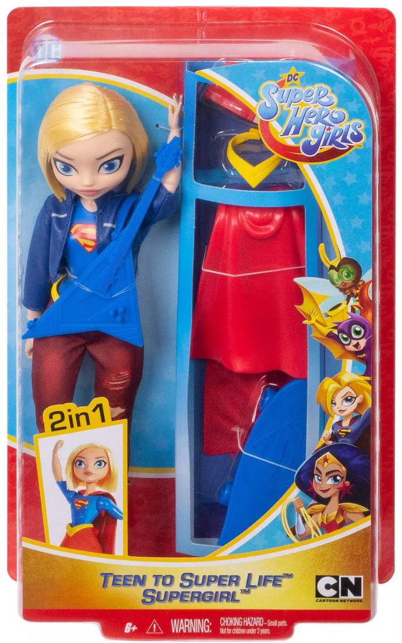 dc superhero girls supergirl doll