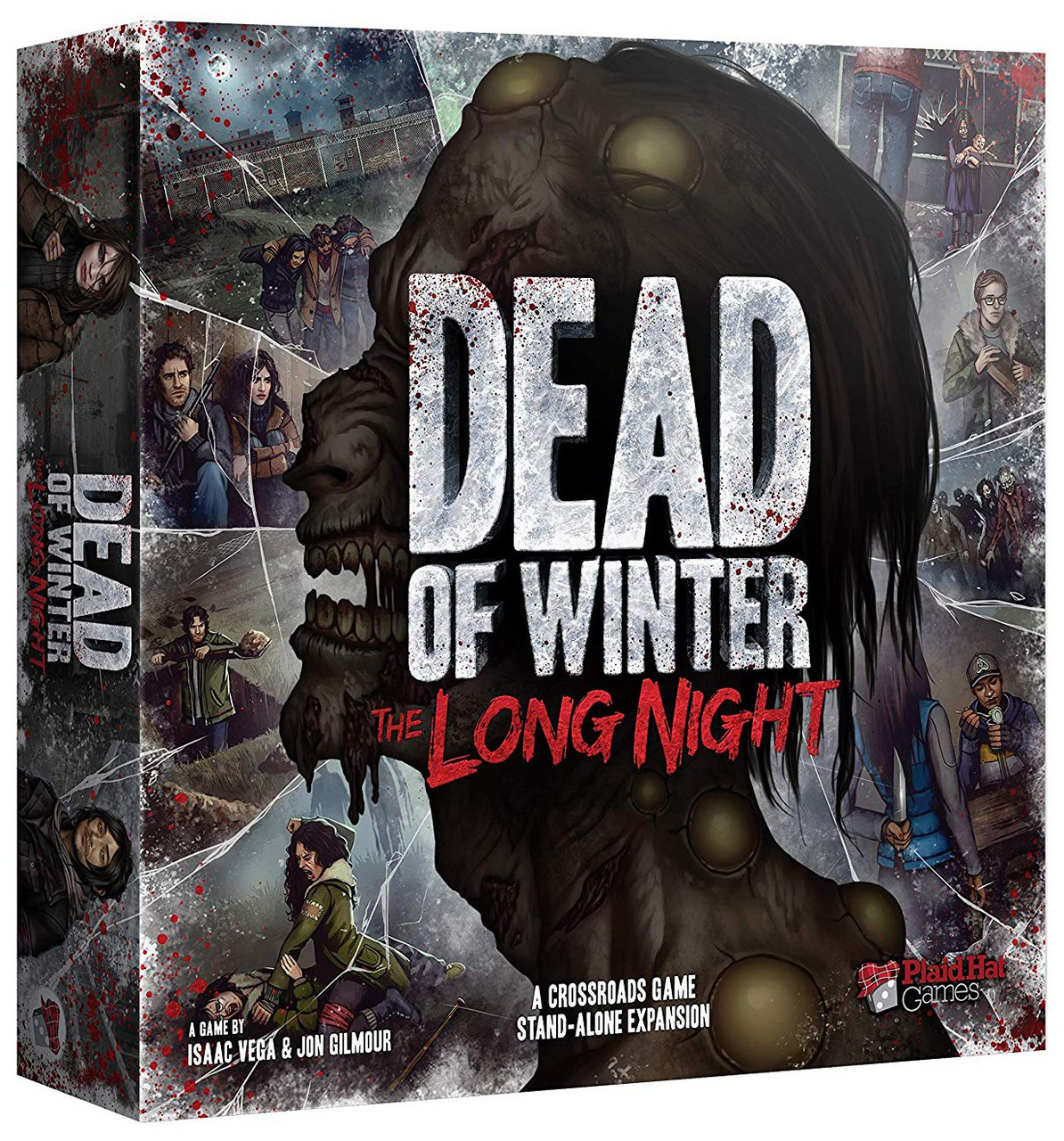 Dead Of Winter Dead Of Winter The Long Night Board Game Plaid Hat Games Toywiz