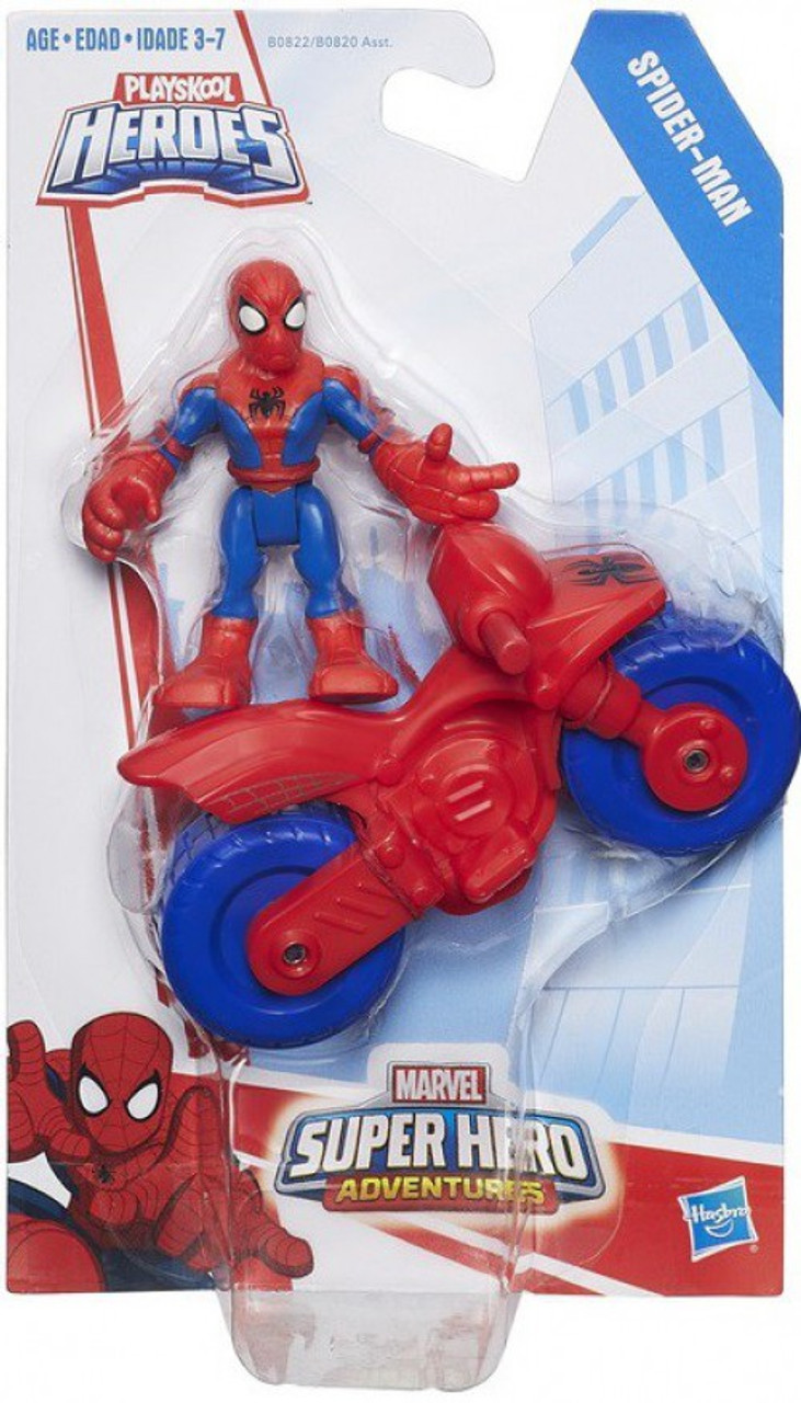 spiderman figure set