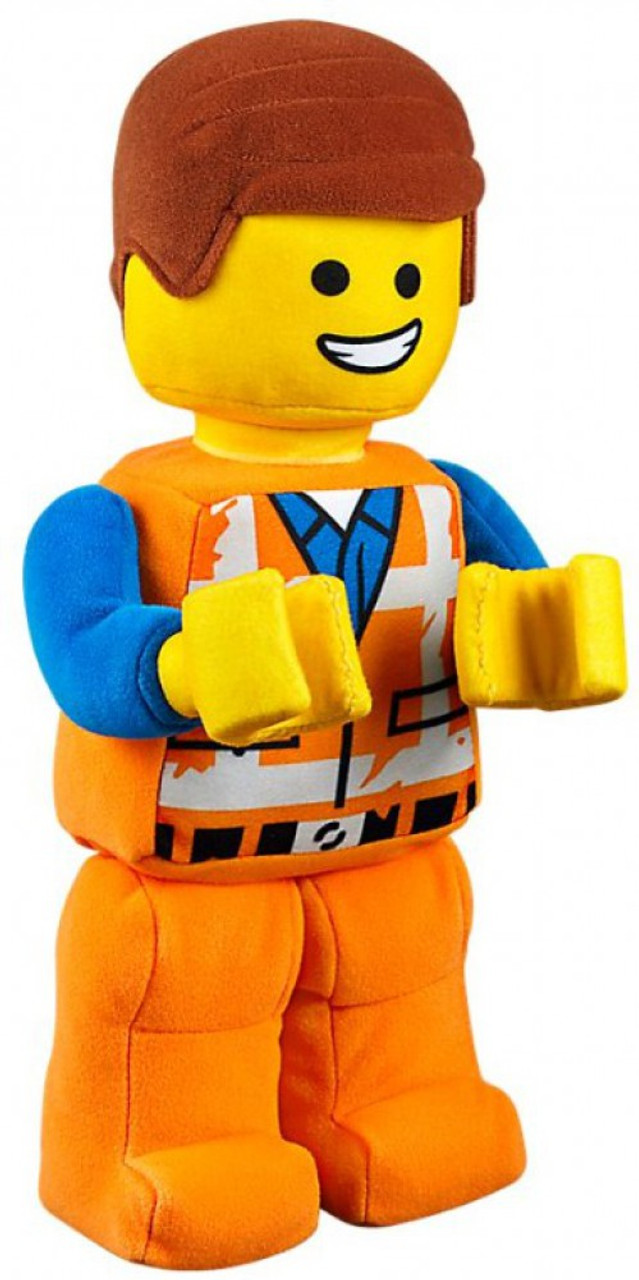 lego movie 2 emmet plush