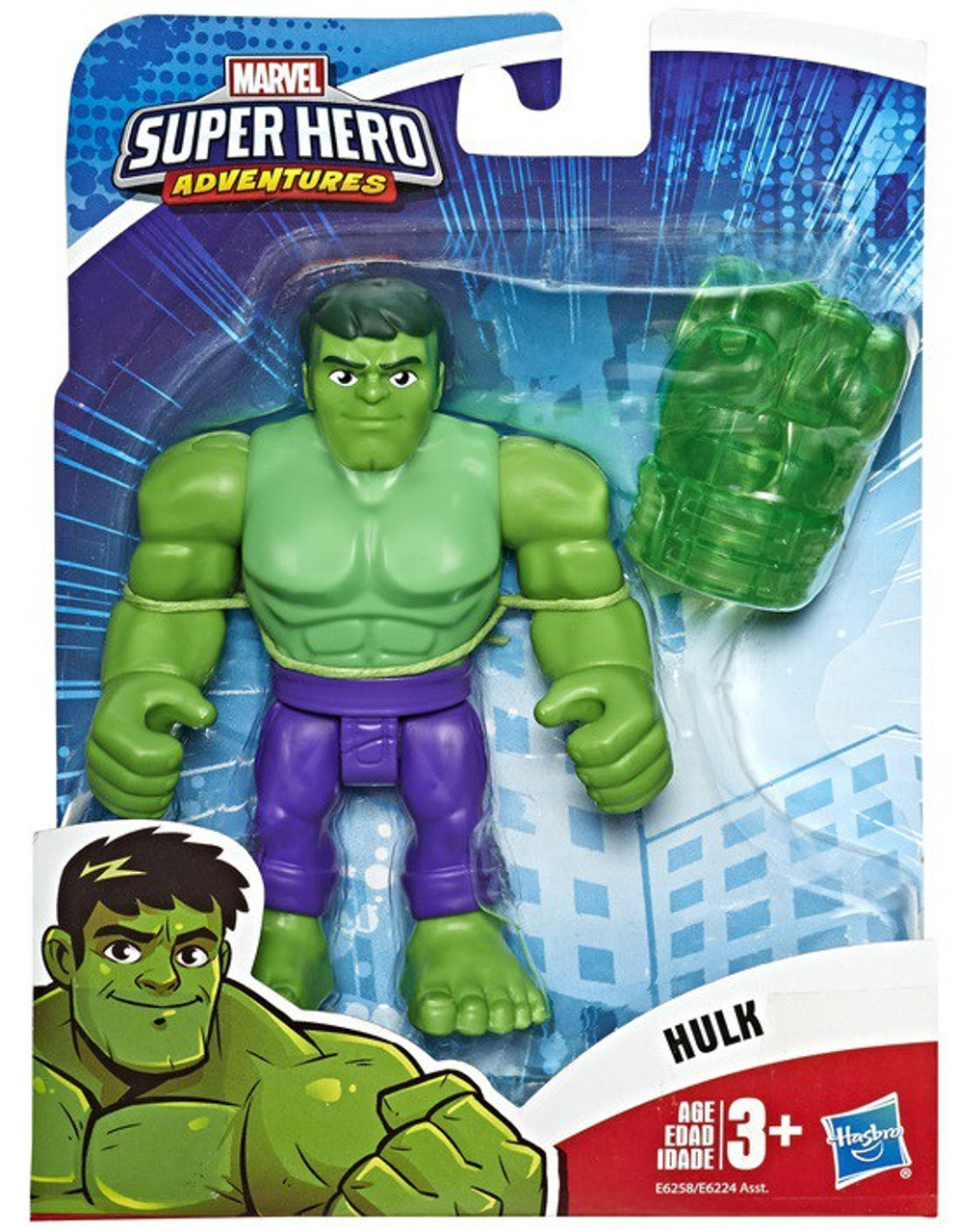 playskool heroes hulk