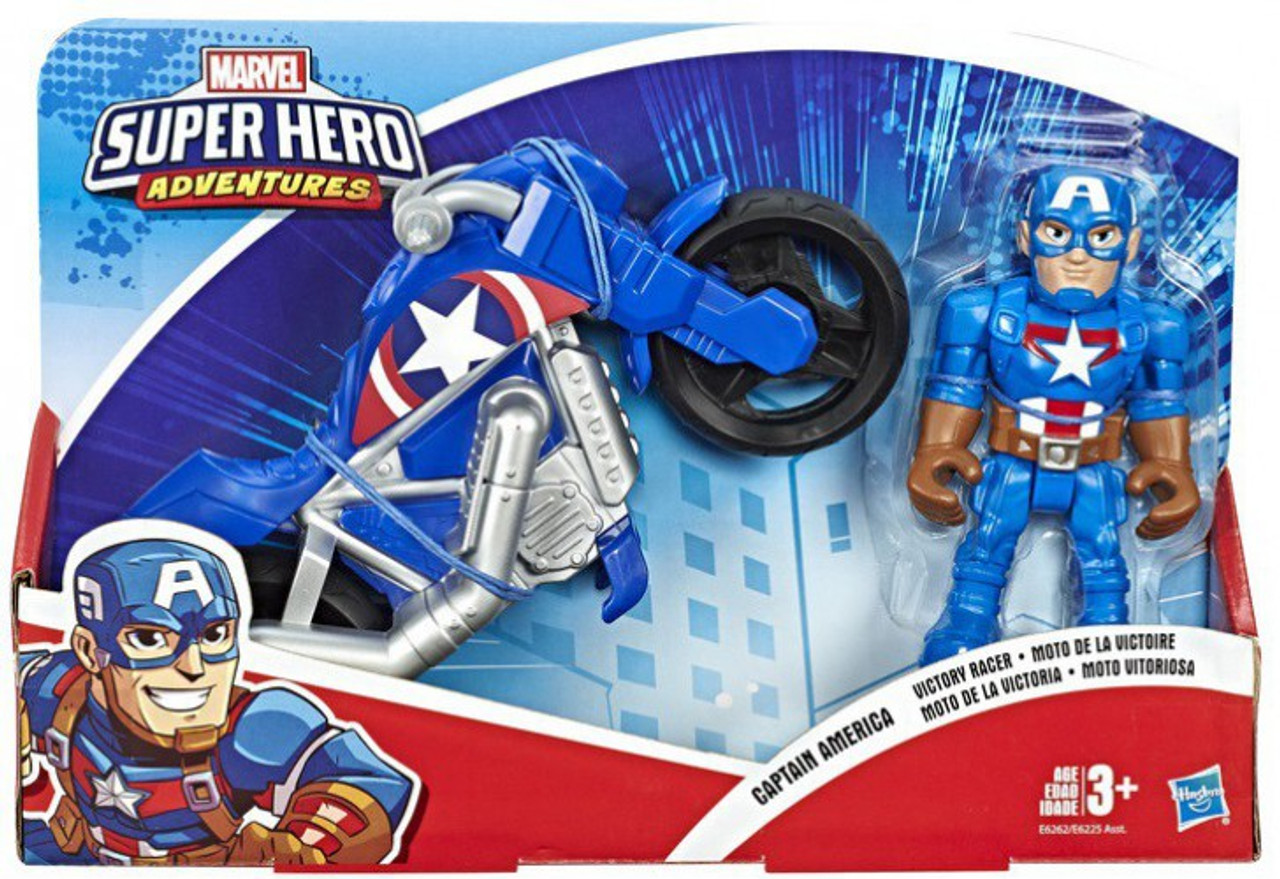 playskool heroes marvel super hero adventures captain america