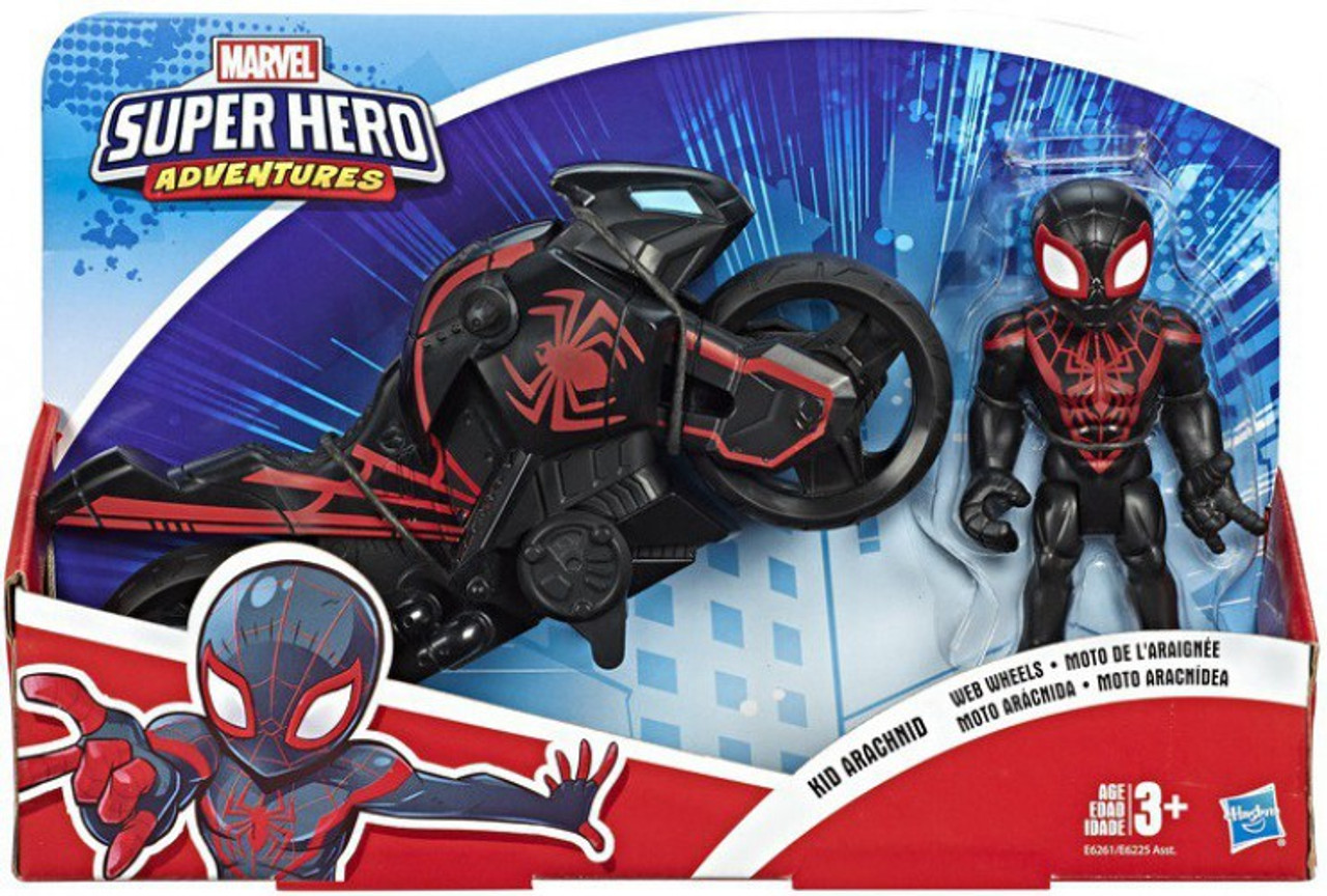 marvel superhero action figure set