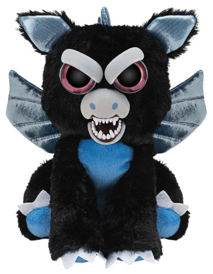 Feisty Pets Francisco Flamefart Exclusive Plush Blue