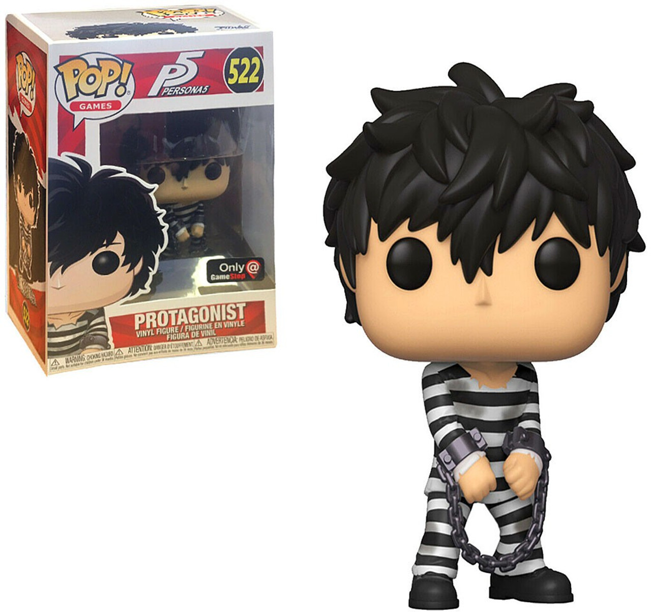 persona 5 pop funko