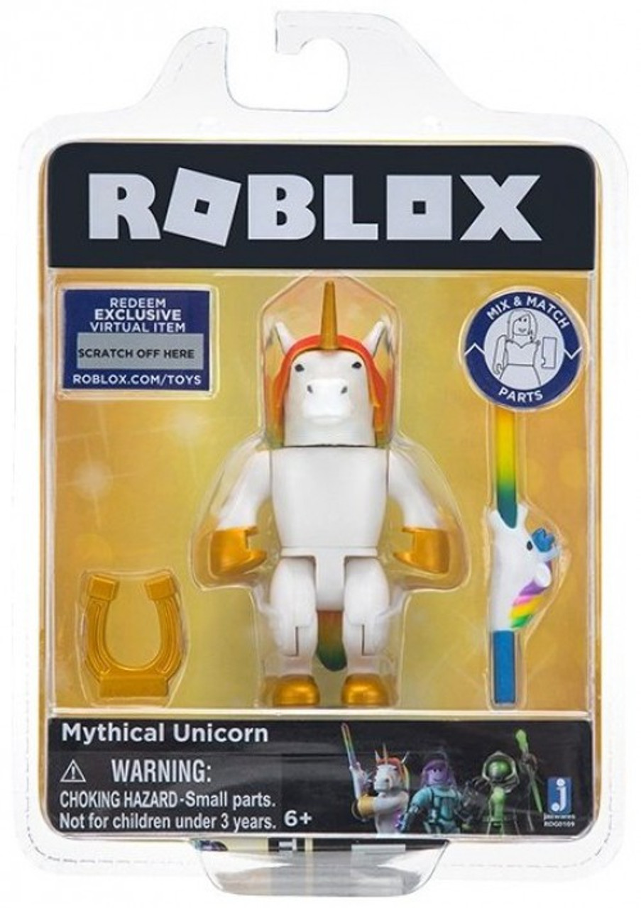 Roblox Mythical Unicorn 3 Action Figure Jazwares Toywiz - cannoneers of robloxia roblox