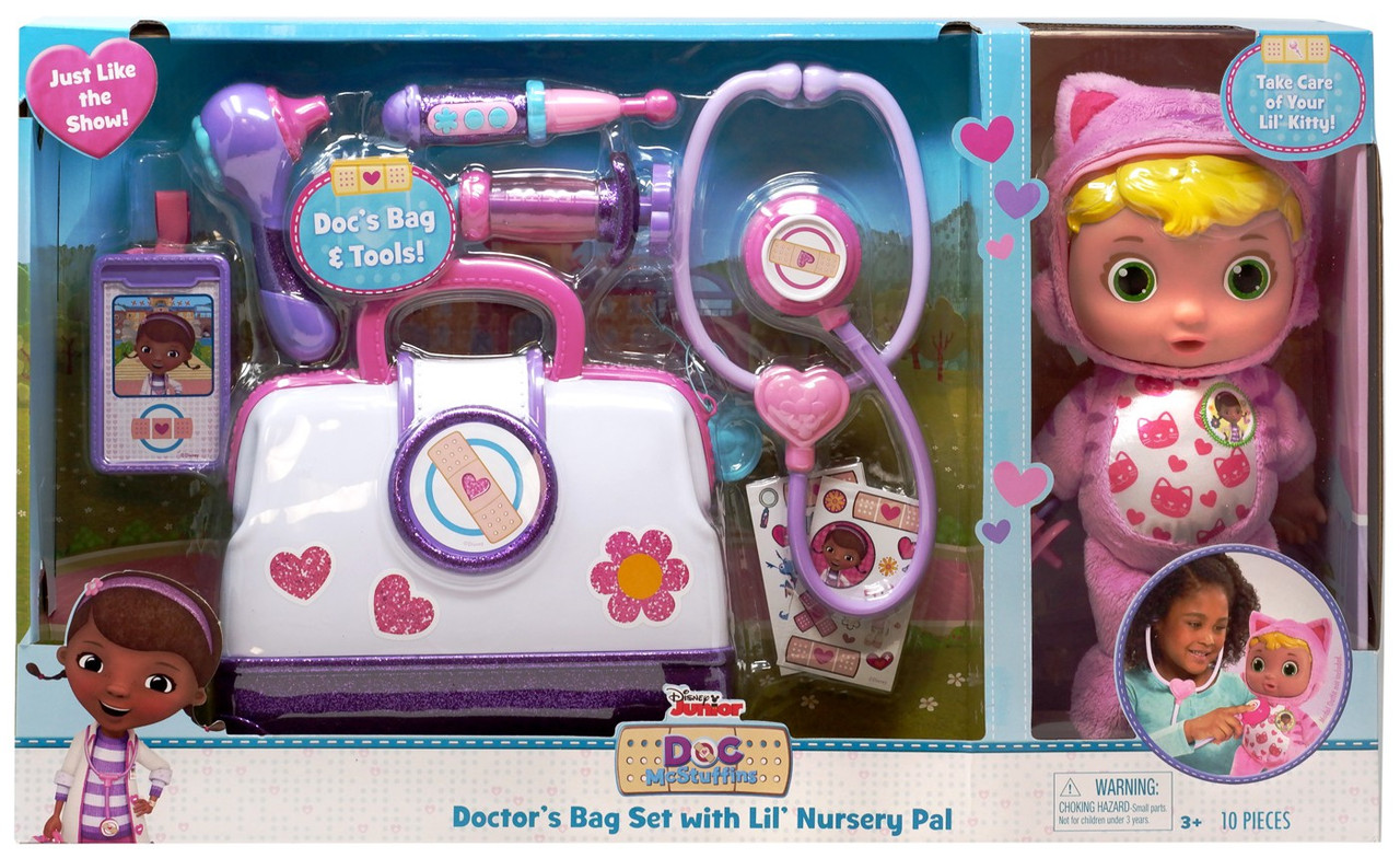 dr mcstuffins doctor bag set