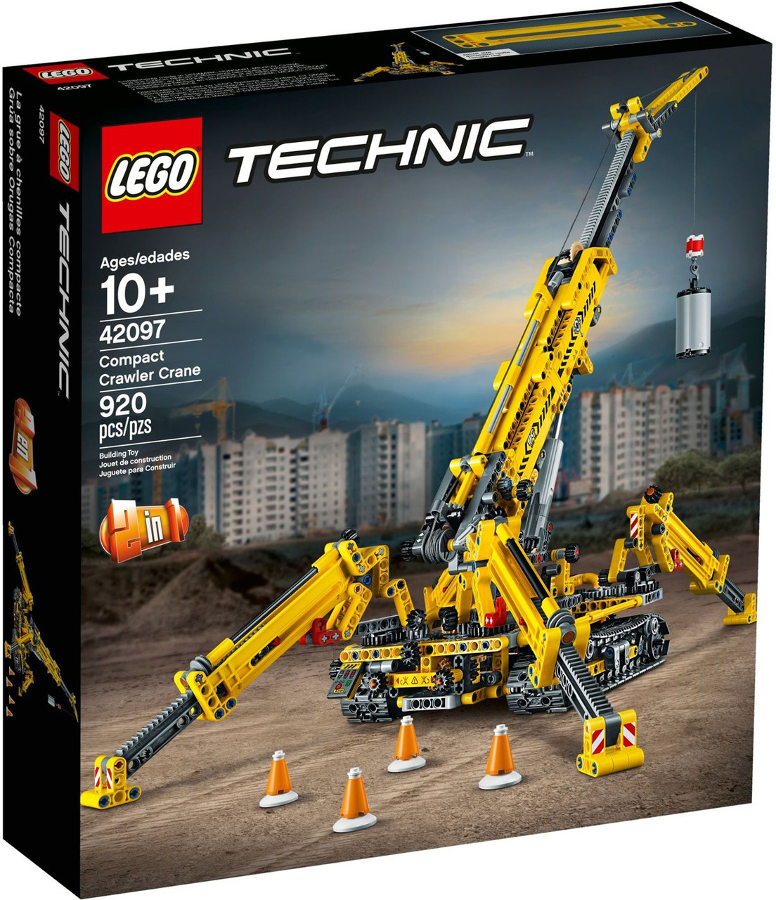 lego crane set