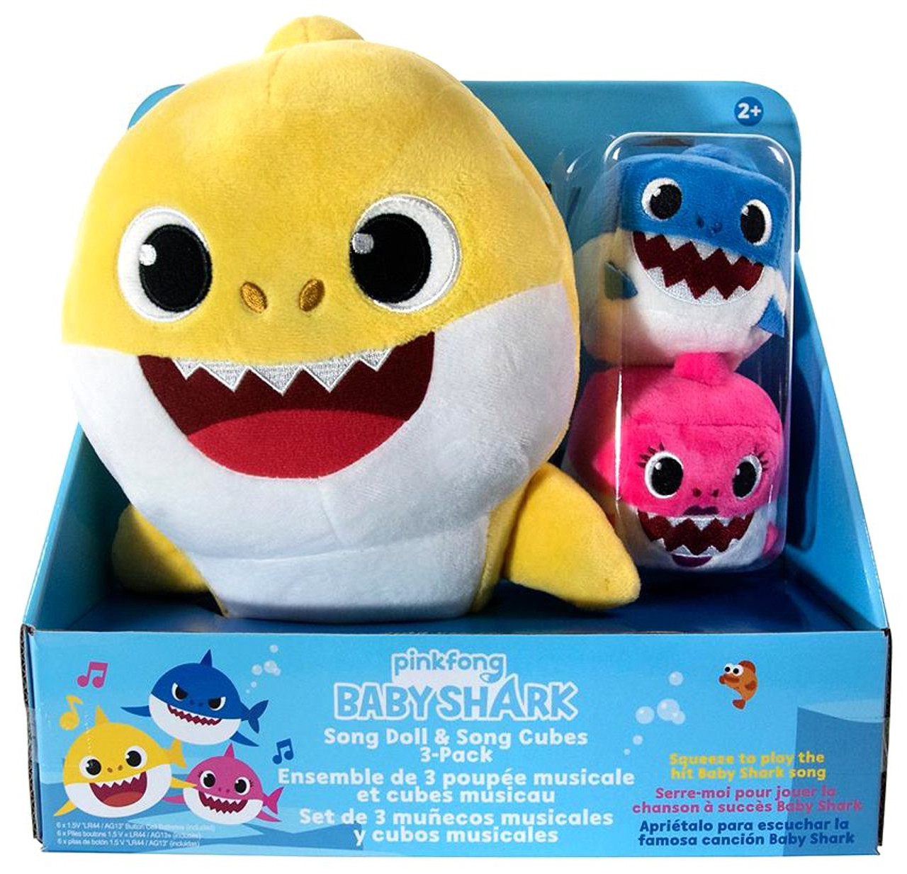 baby shark sound cube