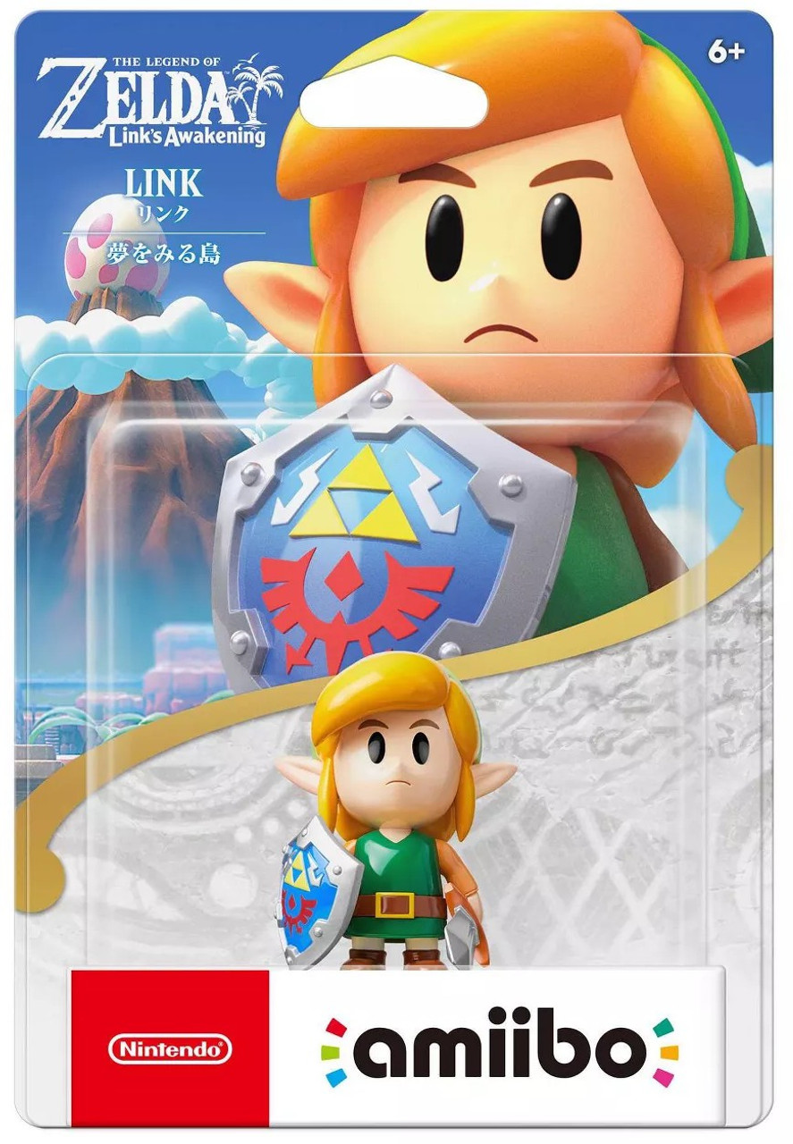 link's awakening amiibo card