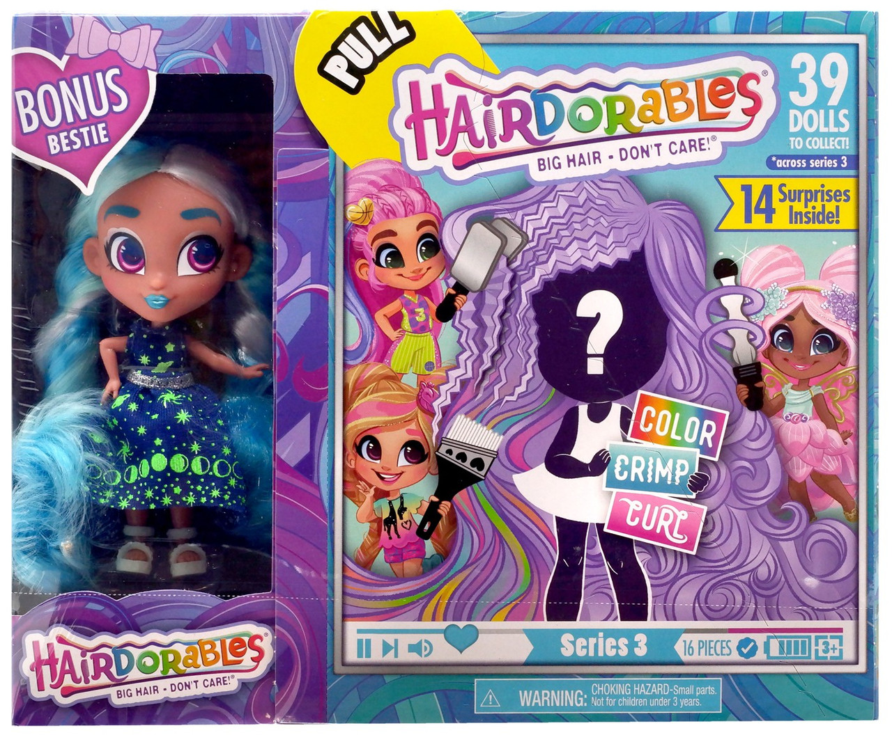 hairdorables dolls series 2