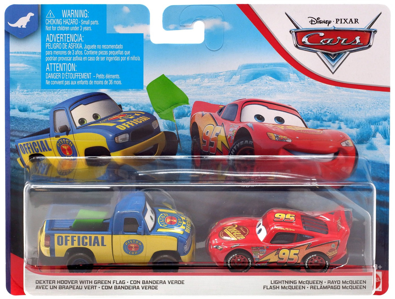 cars 3 dinoco 400