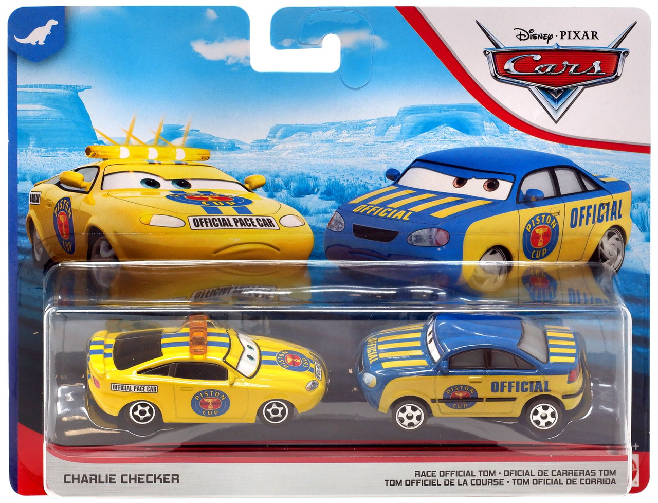 disney cars pace car