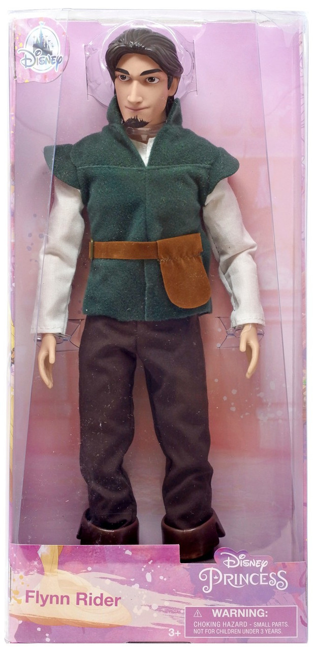 flynn rider doll disney store