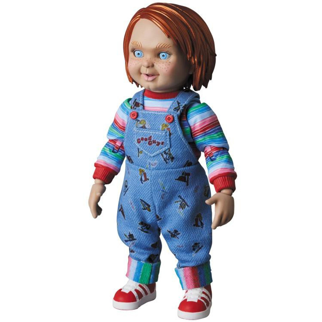 Childs Play 2 MAFEX Chucky 5.1 Action Figure Good Guy Doll Medicom Toys ...