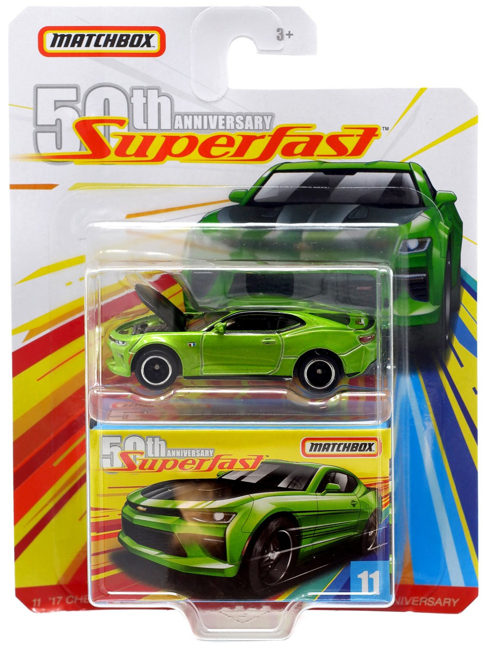 matchbox 2019 50th anniversary superfast