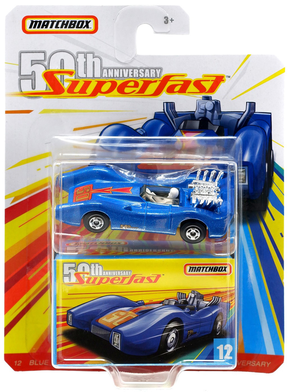 matchbox 2019 superfast 50th anniversary