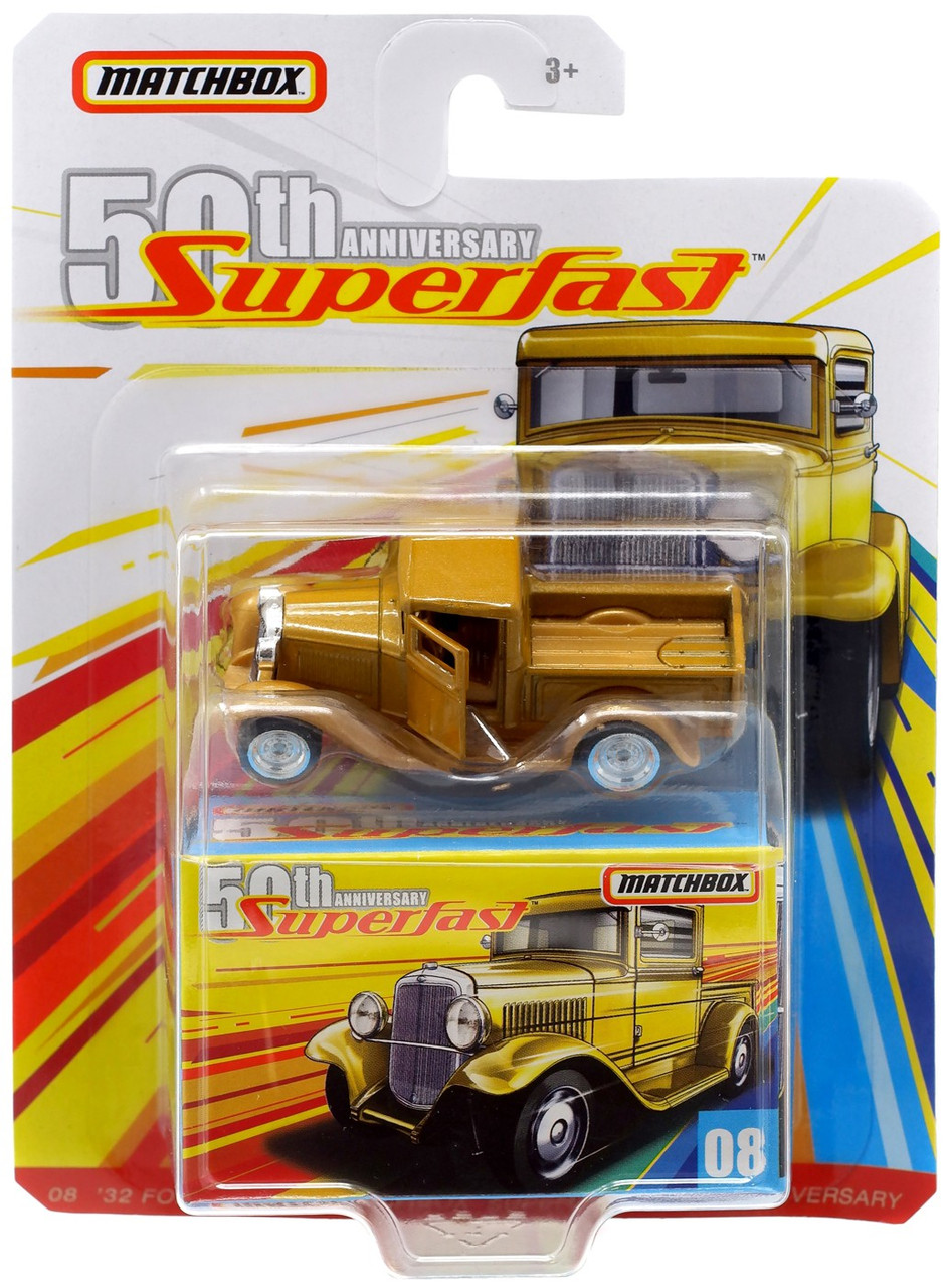 matchbox superfast series