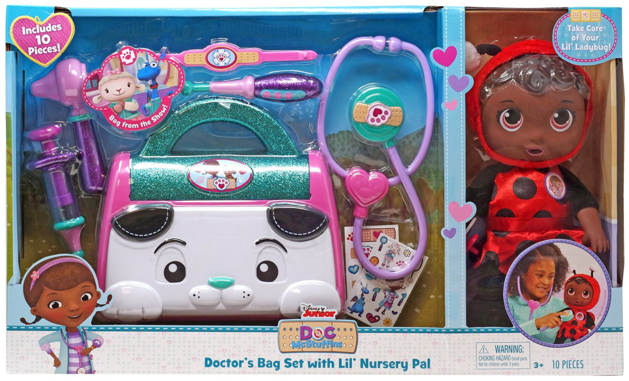 doc mcstuffins pet rescue mobile playset