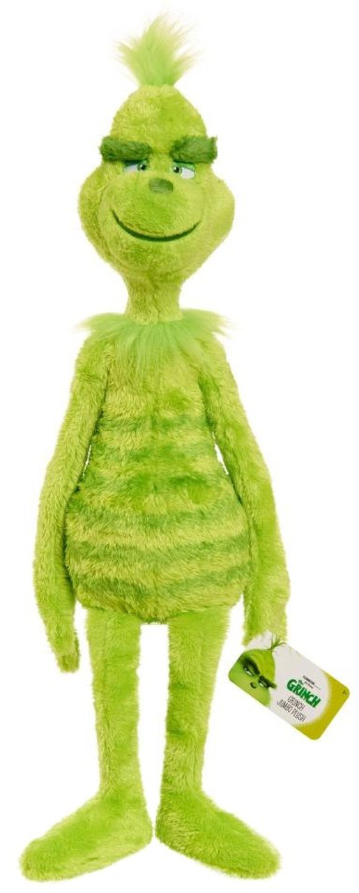 the grinch plush