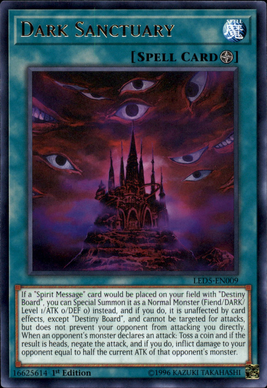dark sacrifice yugioh card Yu-Gi-Oh! - of (DP10-EN029) - Duelist Pack 10: Yusei Fudo 3-1st Edition Unique Secret Rare Dark Magician of Destruction card from YuGiOh+Trading+Card+Game. Sacrificio Oscuro | Yu-Gi-Oh! Wiki