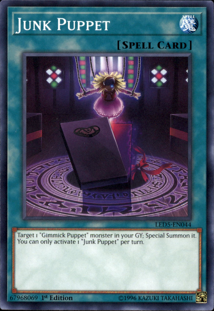 Yugioh Legendary Duelists Immortal Destiny Single Card Common Junk Puppet Led5 En044 Toywiz - usd enfrentei o robô titan gigante no roblox Yugioh Legendary Duelists Immortal Destiny Single Card Common Junk Puppet Led5 En044 Toywiz - enfrentei o robô titan gigante no roblox