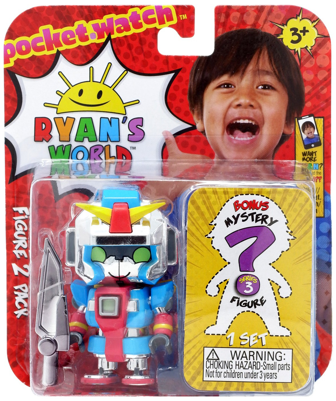 ryan robot toy