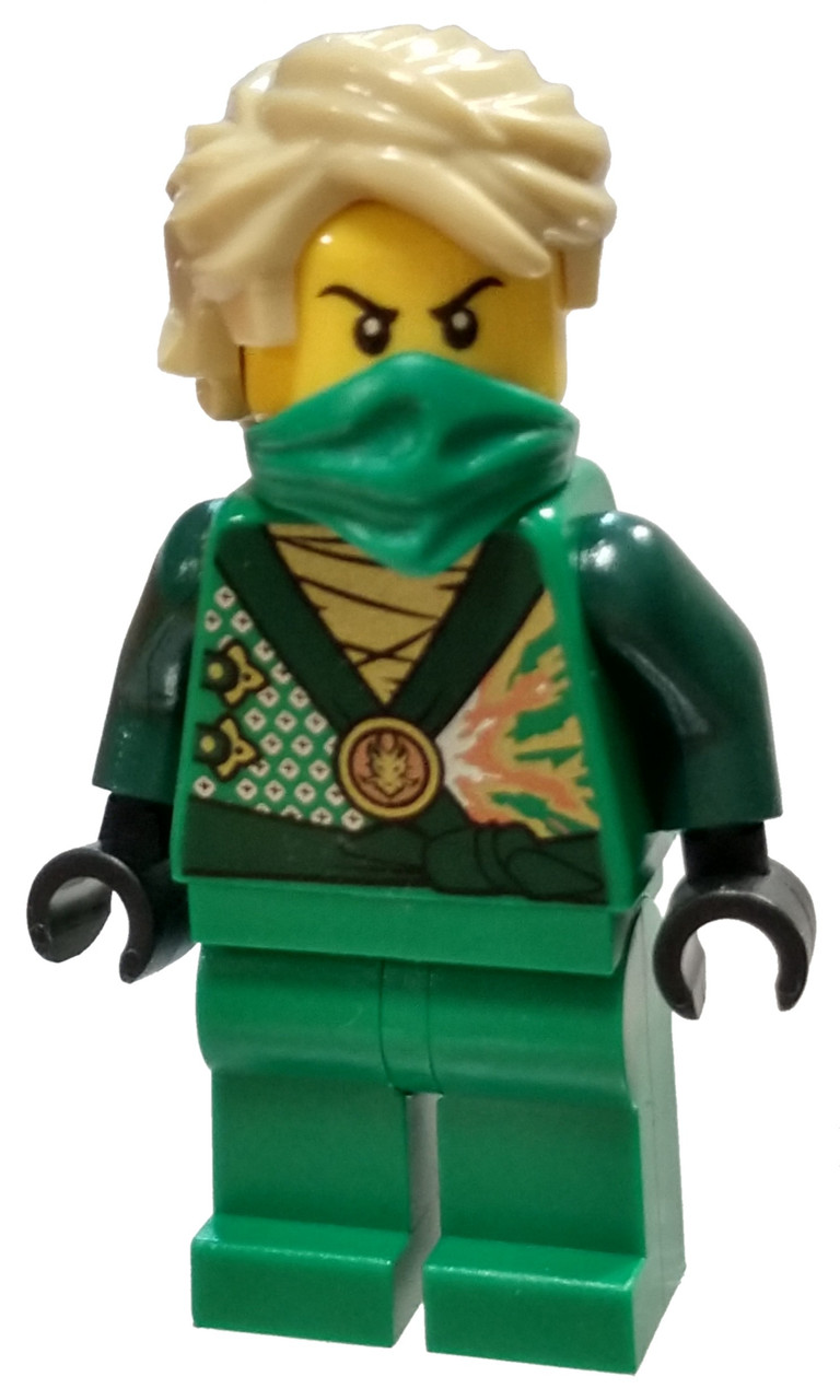 lego ninjago lloyd minifigures