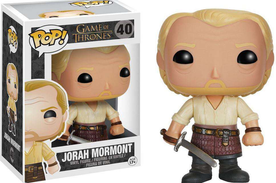 Funko Game of Thrones POP Jorah Mormont Vinyl Figure 40 Damaged