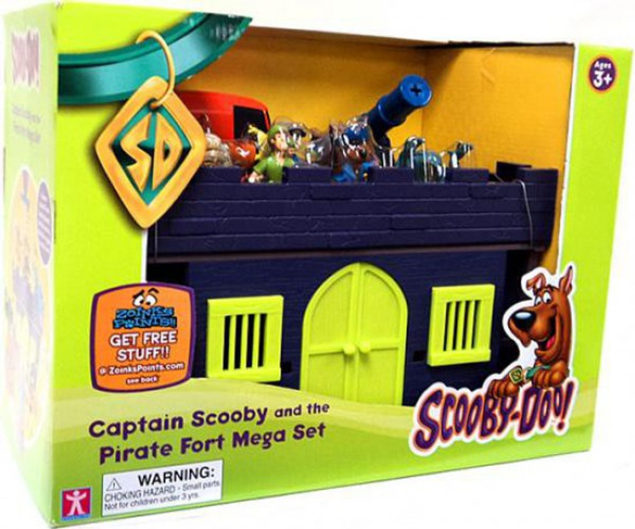 scooby doo pirate playset