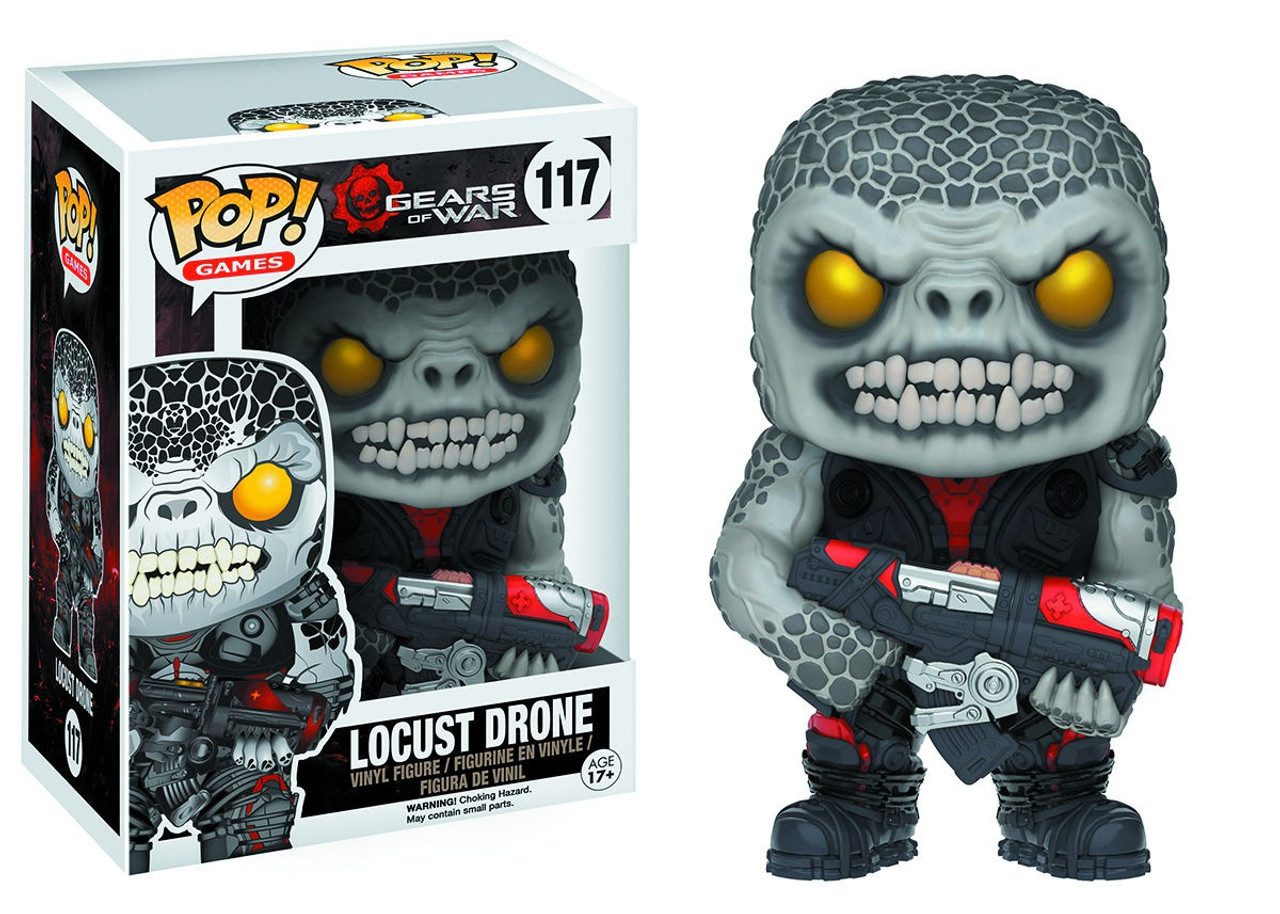 Funko Gears Of War Pop Video Games Locust Drone Vinyl Figure 117 - roblox ads wont run without choke