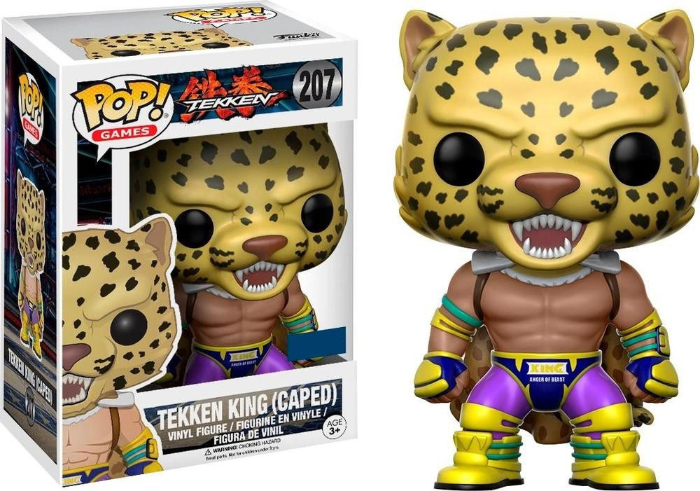 Funko Tekken POP Games Tekken King Caped Exclusive Vinyl Figure