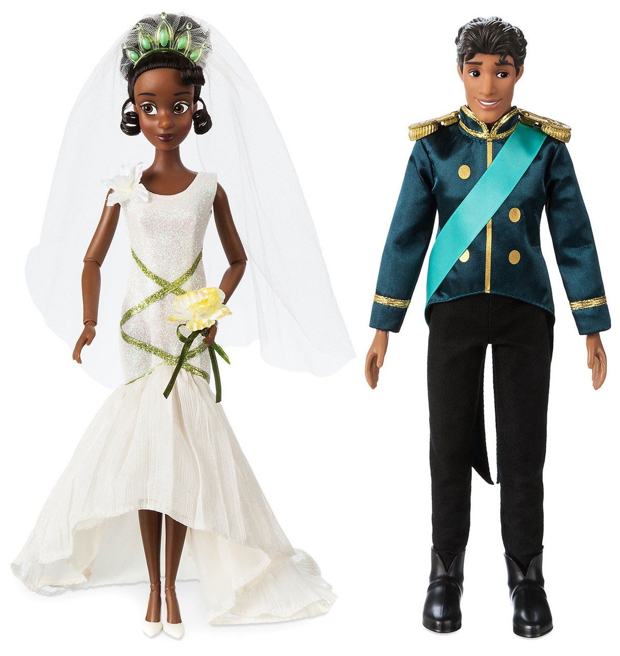 princess and frog doll